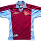 West Ham Shirt 1997-98 (good) Kids 26-28 approx 8 to 10 years