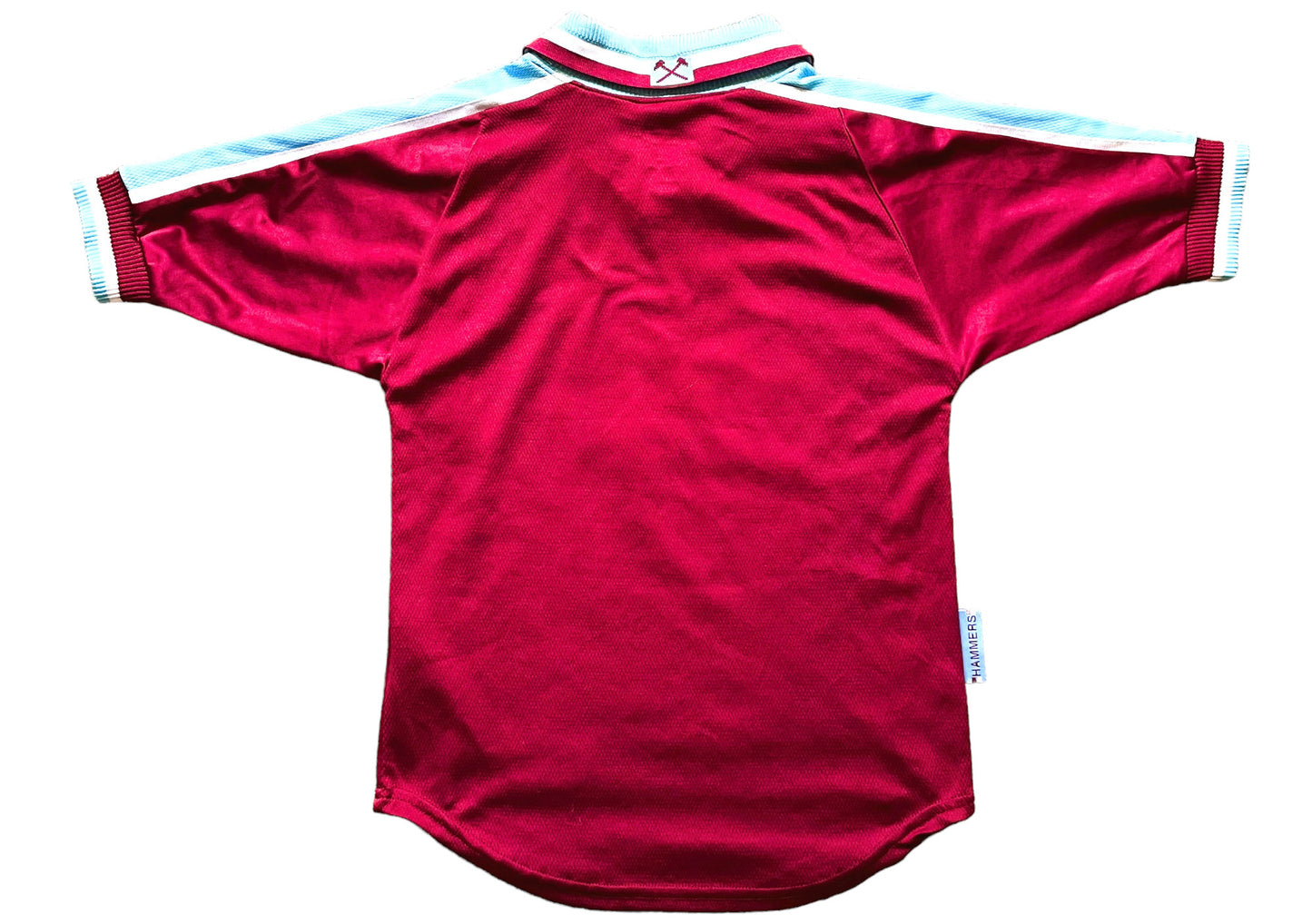 West Ham 1999-01 Home Shirt (good) AdultsXXS/Youths see below
