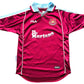 West Ham 1999-01 Home Shirt Original (excellent) Adult XS though XLB on tag