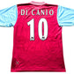 West Ham Home Shirt 2001 -03 Di Canio 10 Fila (very good) Adults Large