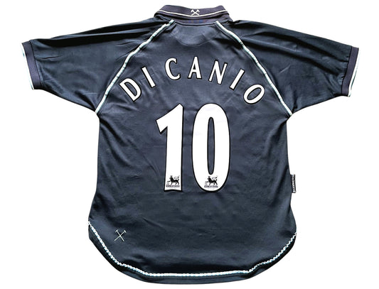 West Ham Third Shirt 1999/01 Di Canio 10 Fila (very good) Adults Large