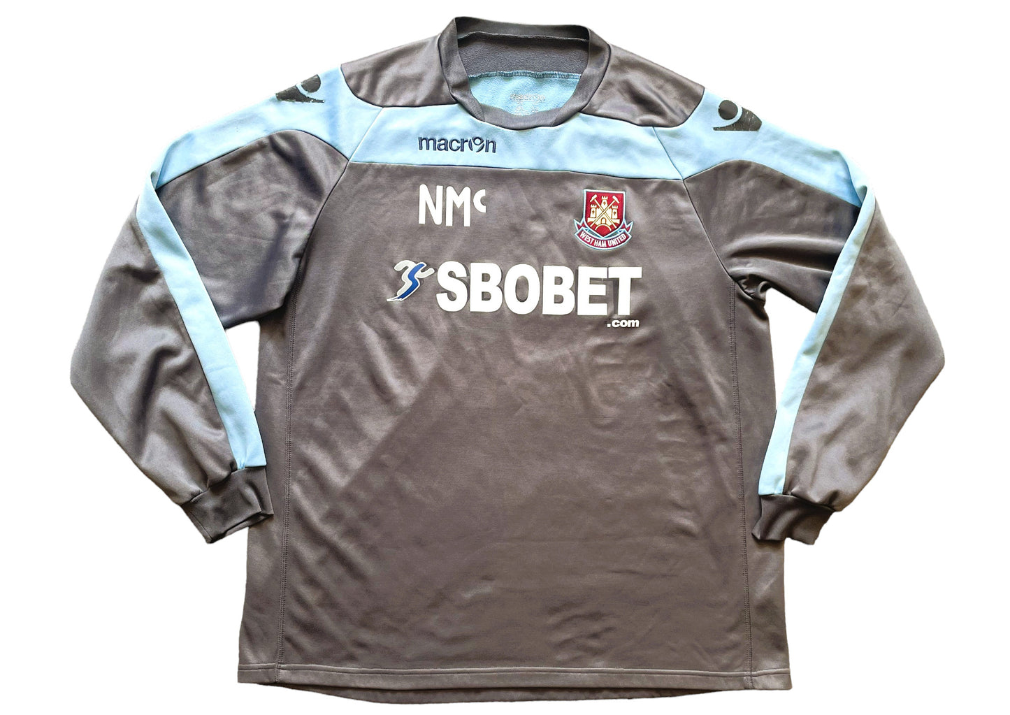 West Ham Player Issue Training Shirt 2010/11 (average) Adults 2XL