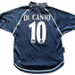 West Ham 1999-01 Third Shirt DI CANIO 10 (very good) AdultsXS tho XLBoys on tag