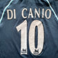 West Ham 1999-01 Third Shirt DI CANIO 10 (very good) AdultsXS tho XLBoys on tag