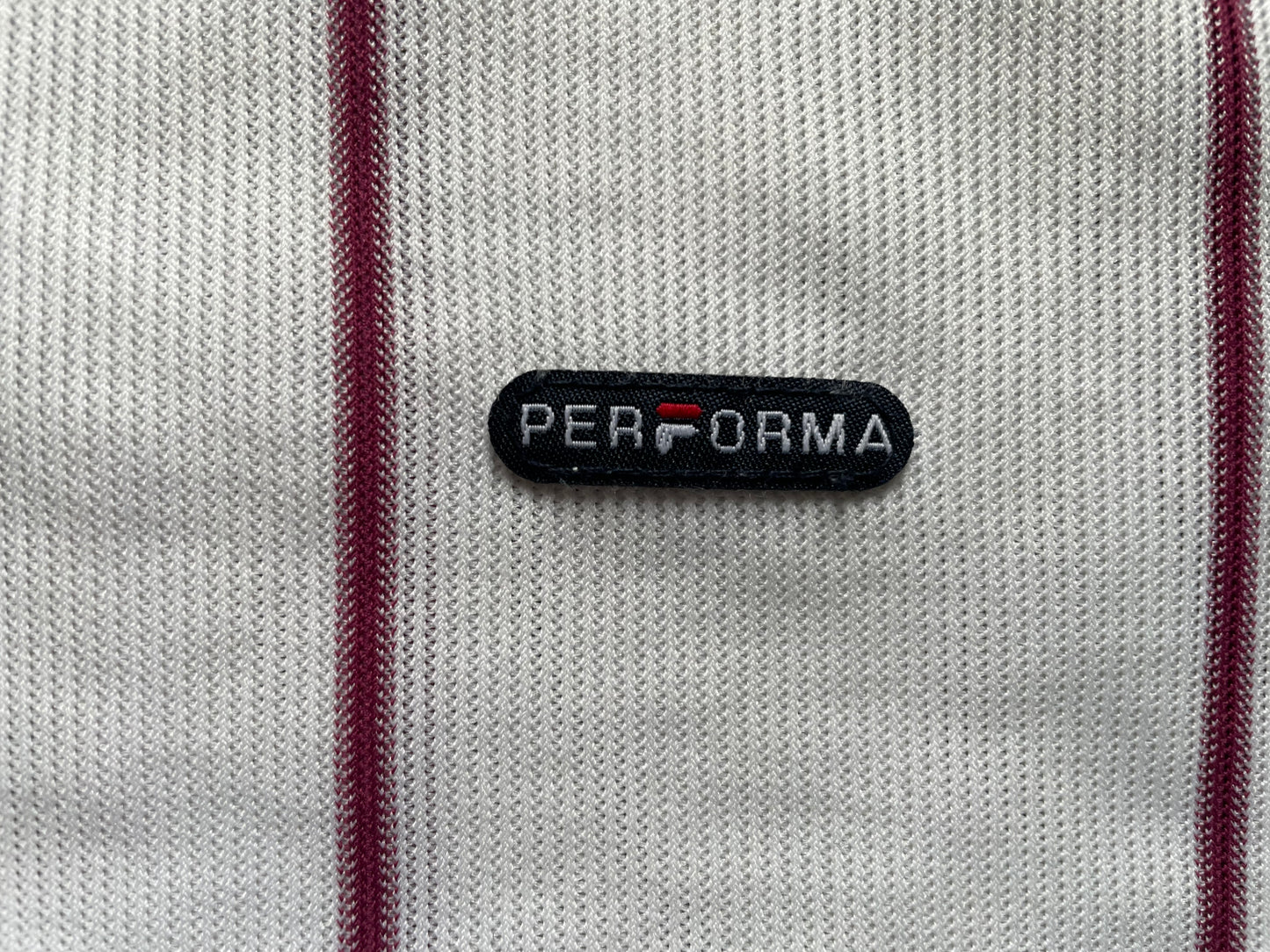 West Ham Away Shirt 2002 -03 Di Canio 10 Fila (very good) Adults XL
