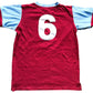 West Ham Home Shirt 1965 modern reproduction (very good) Adults XS / Youths