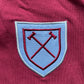 West Ham Home Shirt 1965 modern reproduction (very good) Adults XS / Youths