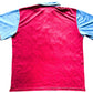 West Ham 1995-97 Home Shirt (good) XXL Score Draw official repro