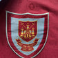 West Ham 1995-97 Home Shirt (good) XXL Score Draw official repro
