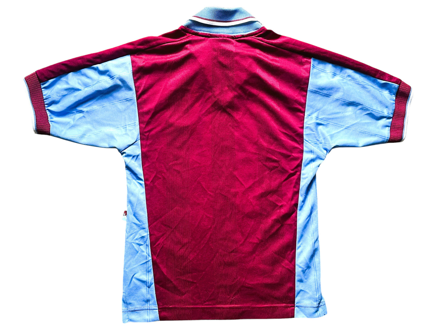 West Ham Shirt 1997-98 (good) Kids 26-28 approx 8 to 10 years