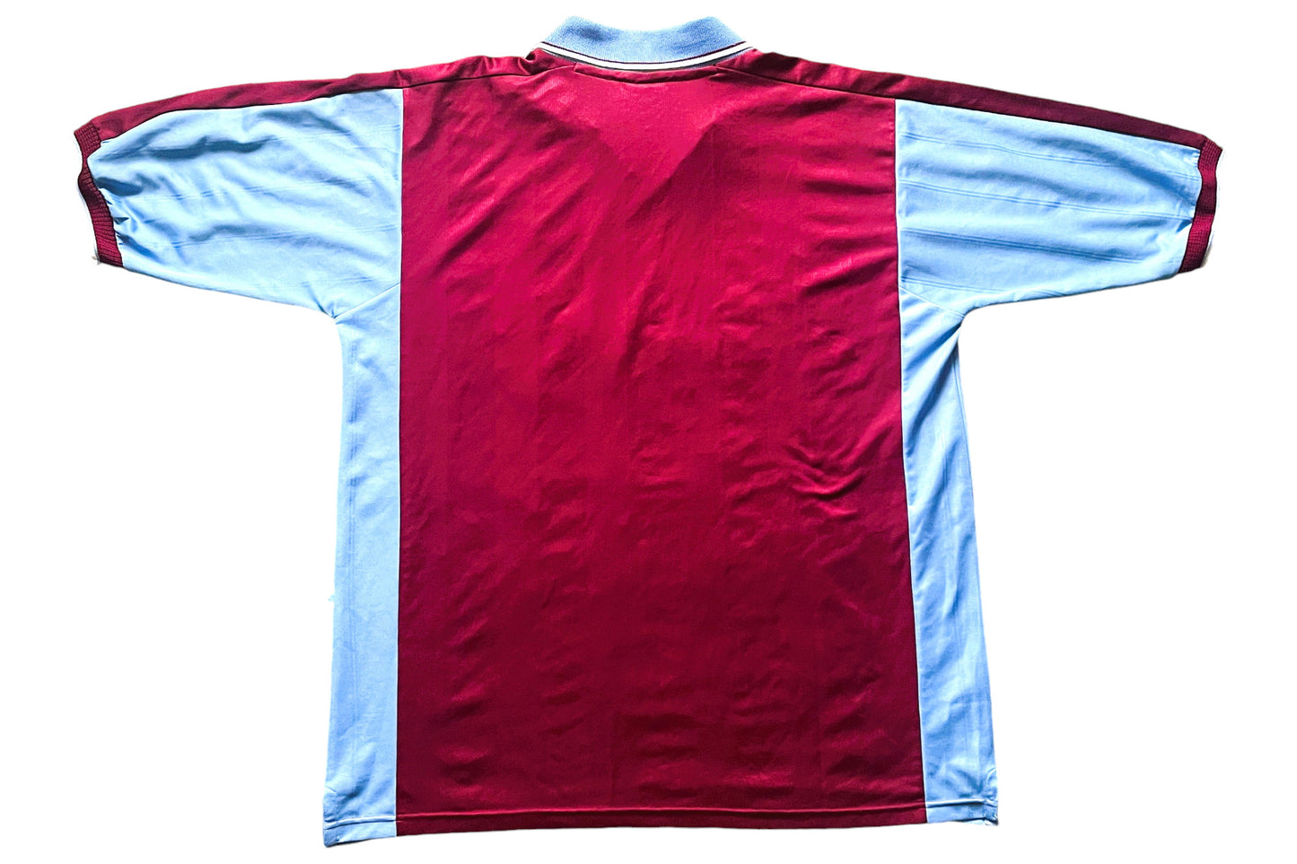 West Ham Home Shirt 1997-98 (very good) Adults XXXL Score Draw official repro