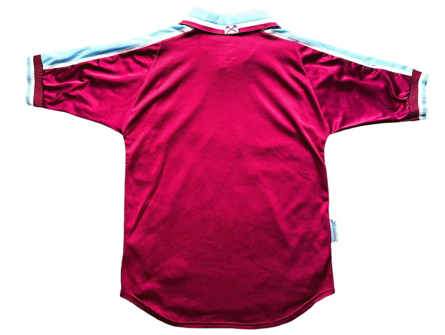 West Ham 1999-01 Home Shirt Original (excellent) Adult XS though XLB on tag