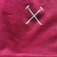 West Ham Home Shirt 2001 -03 Di Canio 10 Fila (very good) Adults Large