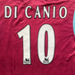 West Ham Home Shirt 2001 -03 Di Canio 10 Fila (very good) Adults Large
