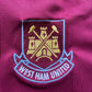 West Ham Home Shirt 2003-05 (fair) Adults Large 42/44 Reebok