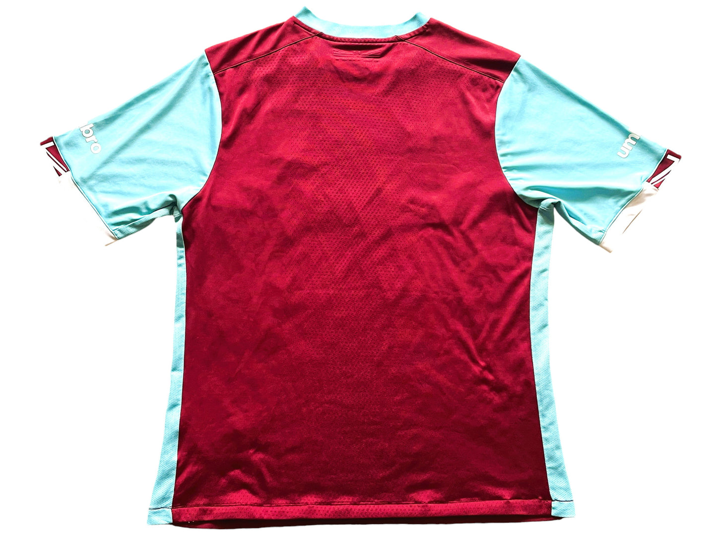 West Ham Home Shirt 2016 - 17 (fair) Adults Large Umbro