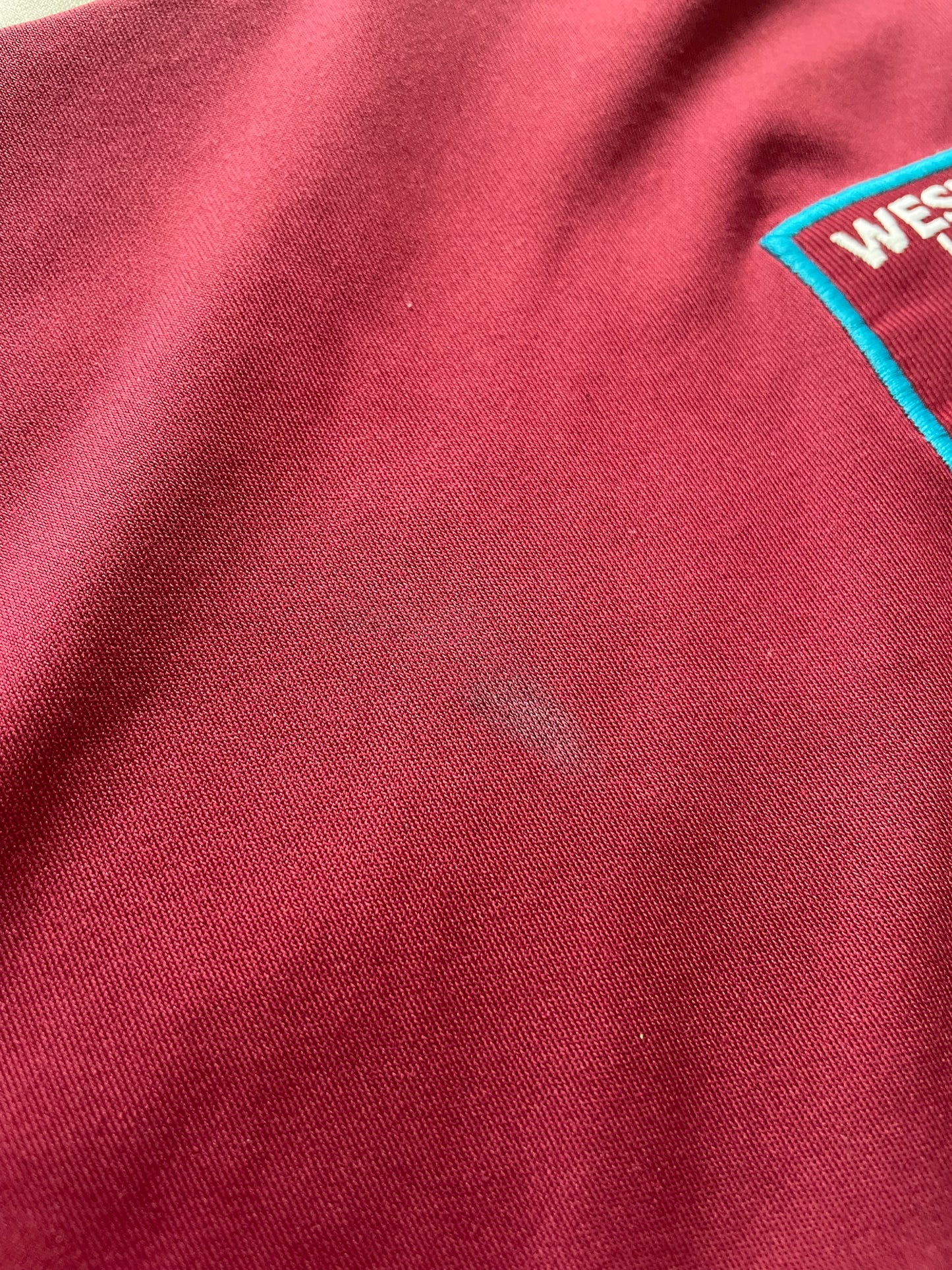 West Ham Home Shirt 2016 - 17 (fair) Adults Large Umbro