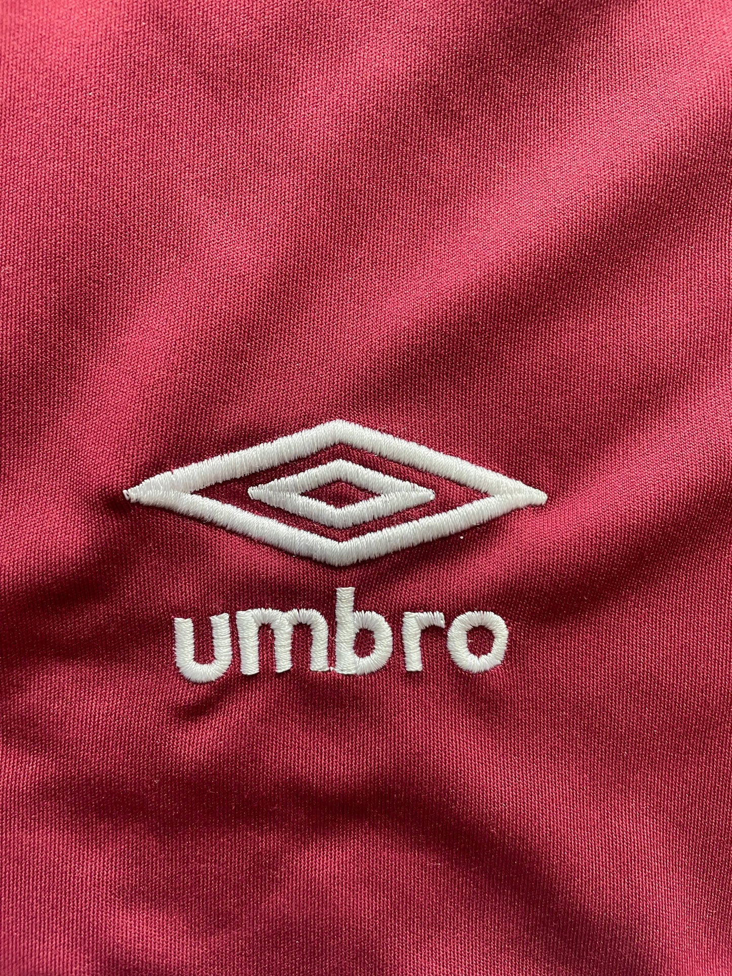 West Ham Home Shirt 2016 - 17 (fair) Adults Large Umbro