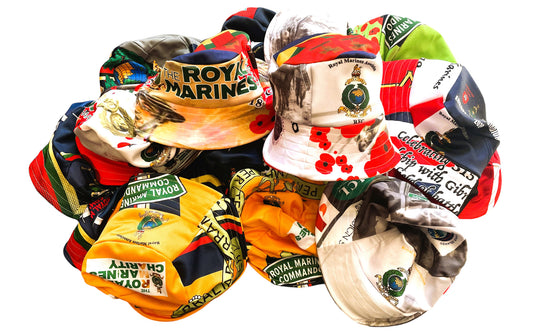 Football Shirt Bucket Hats - ANY TEAM - upcycled from your football or rugby shirt, or buy a shirt off us to convert