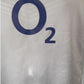 England Rugby Home Shirt 2015 (good) Adults S/Youths 12 years. Height 22 inches