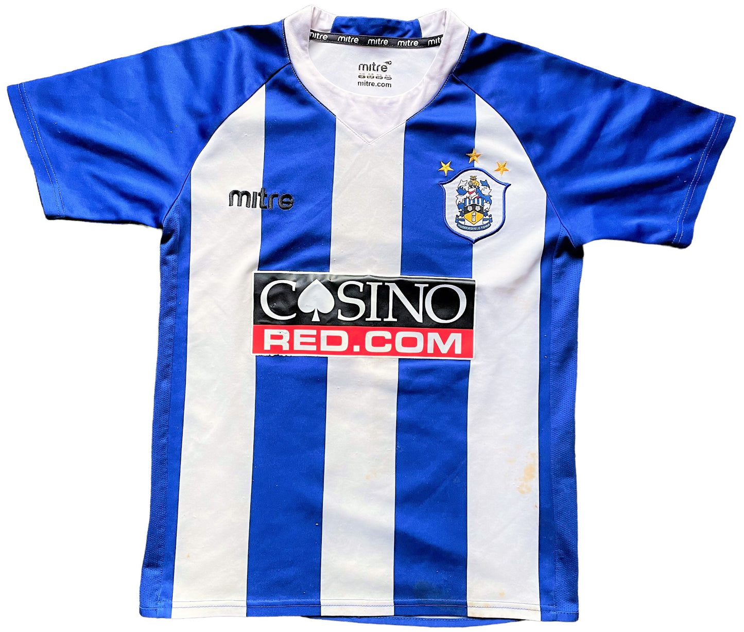 2007-08 Huddersfield Town shirt (average) 11 to 12 years