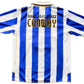 Huddersfield shirt 2008/09 (average) 11 to 12 years. Height 20 inches