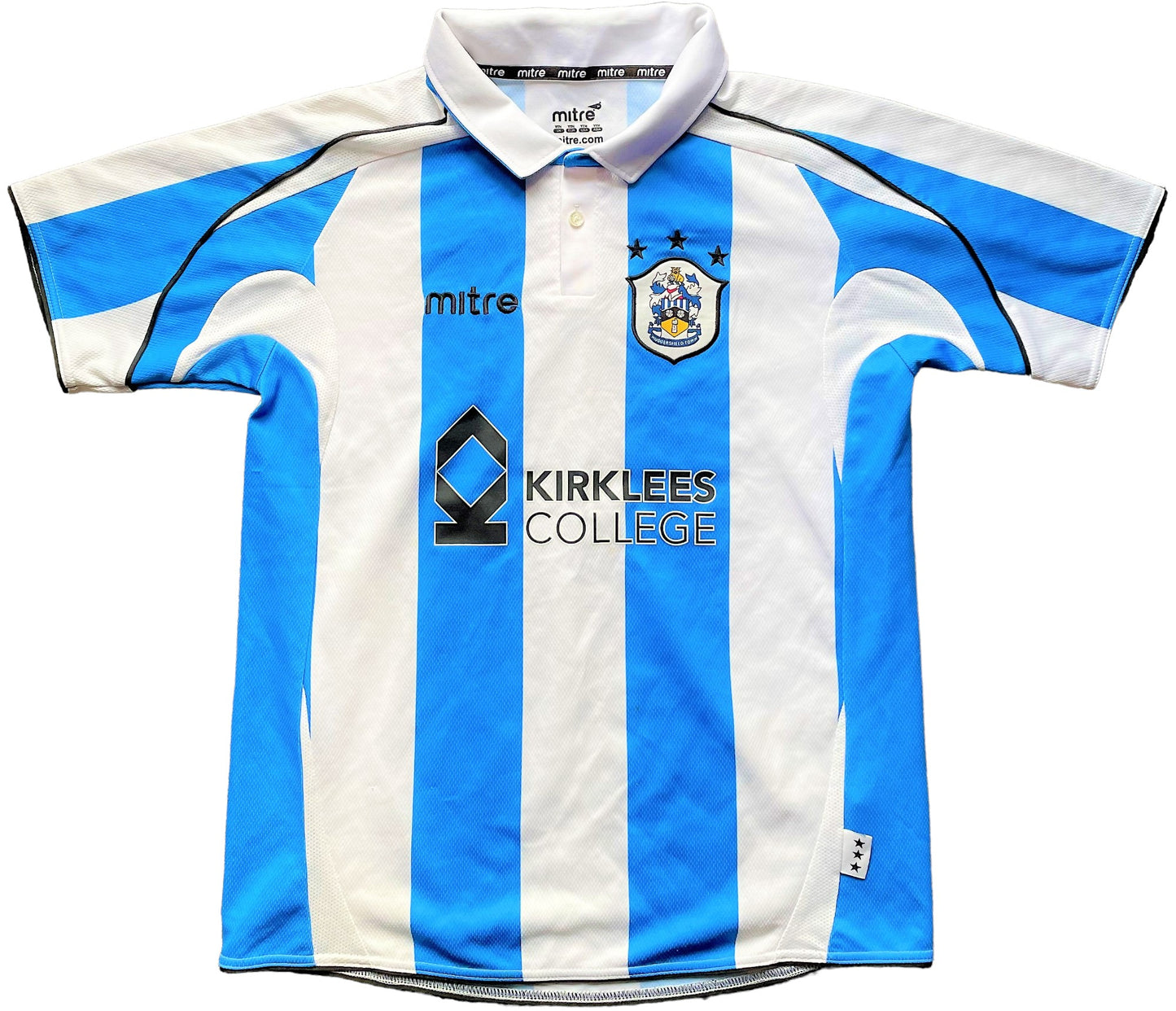 2010-11 Huddersfield Town shirt (excellent) Youth
