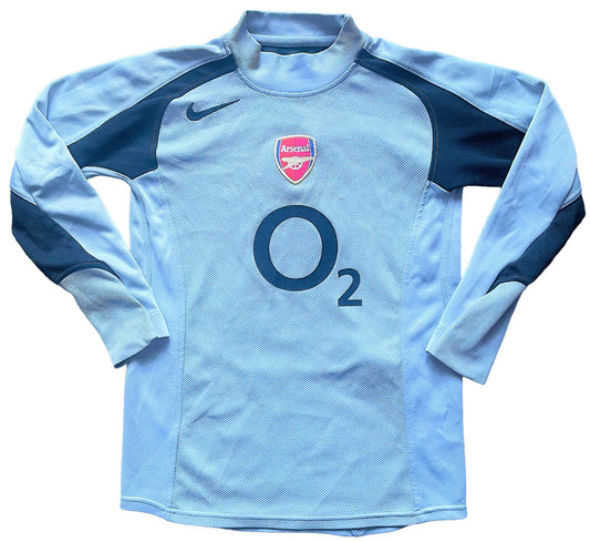 2004-05 Arsenal GK shirt (very good) Medium Youth. Height 22.5 inches