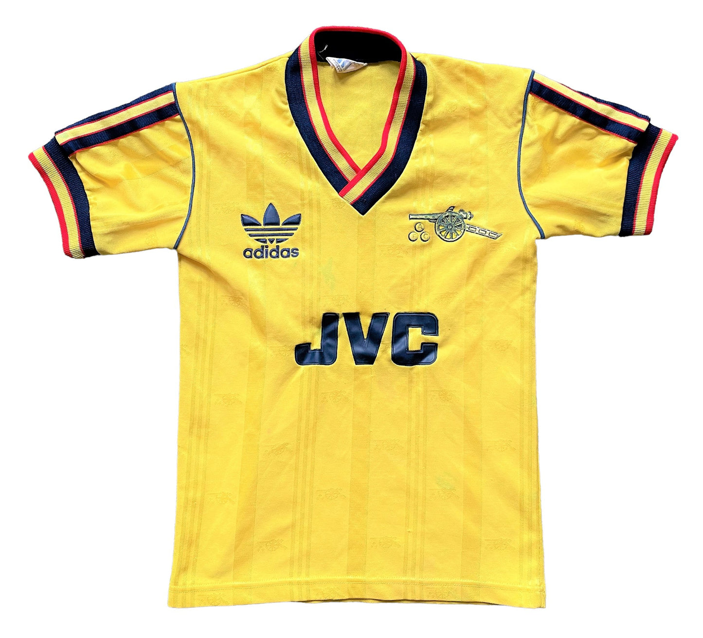 Arsenal Away Shirt 1986-88 (good) Childs 9 to 10 years. Size on tag 66-71