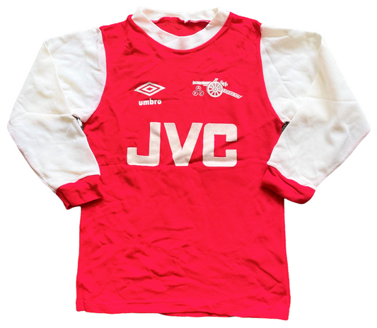 1981-82 Arsenal Home Shirt (excellent) Child