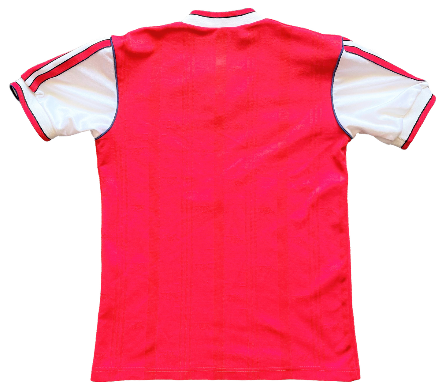 Arsenal 1986 Home Shirt (very good) Large Boys on tag modern day Small Boys. Height 16 inches