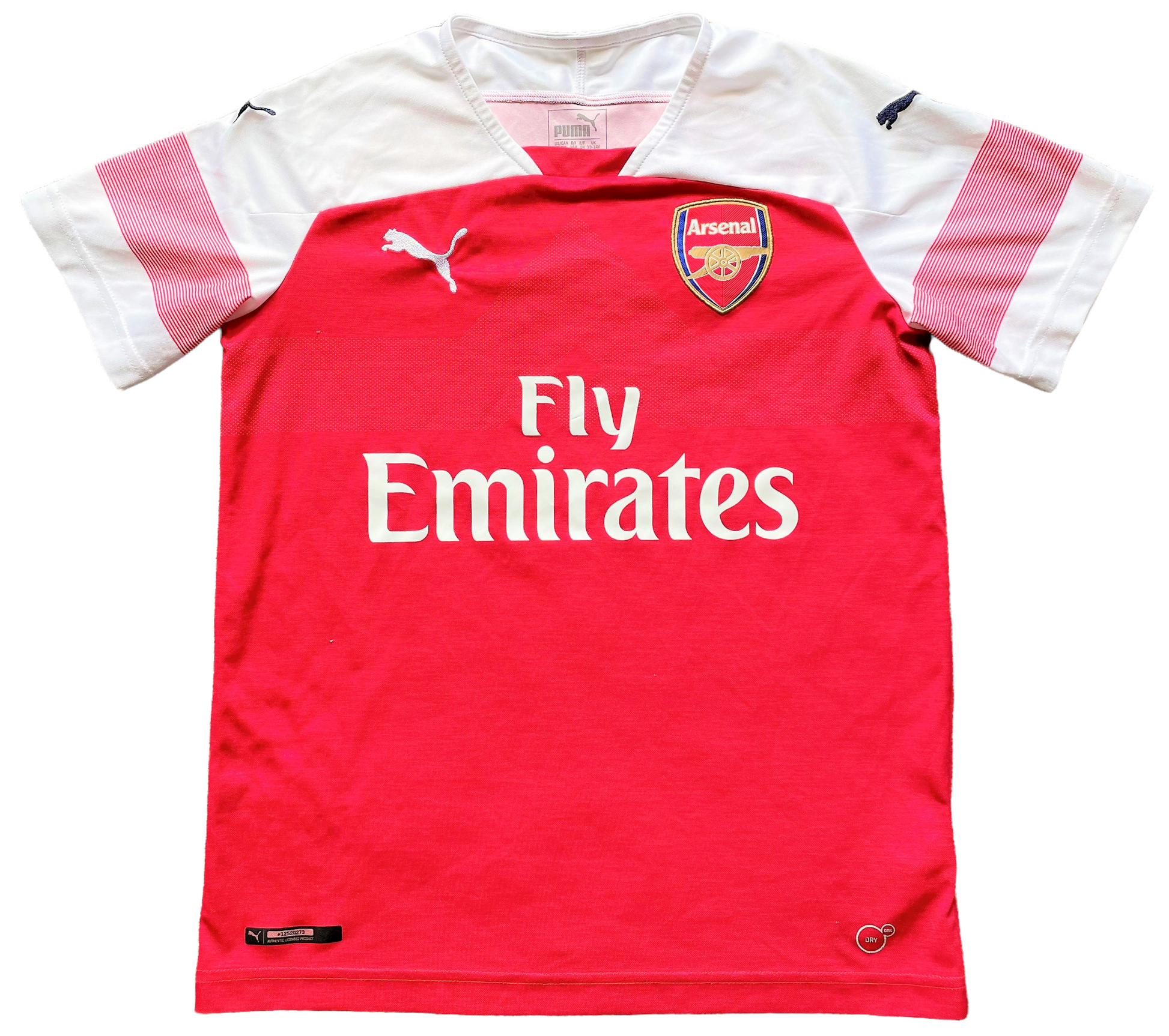 2018-19 Arsenal Home Shirt (good) Youths 13-14 years