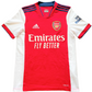 Arsenal Home Shirt 2021/22 LUCA 12 (excellent) Adults XS/Large Youths. Height 21 inches