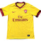 Arsenal Third Shirt 2010/11 (poor) Youths 10 to 12 years. Size on tag 140 to 152