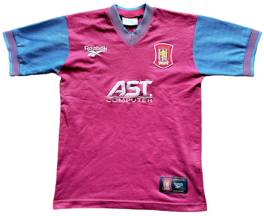 1997-98 Aston Villa Home Shirt Youths (average)