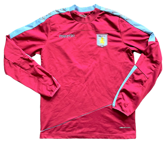 Aston Villa sweatshirt (very good) Large Boys.