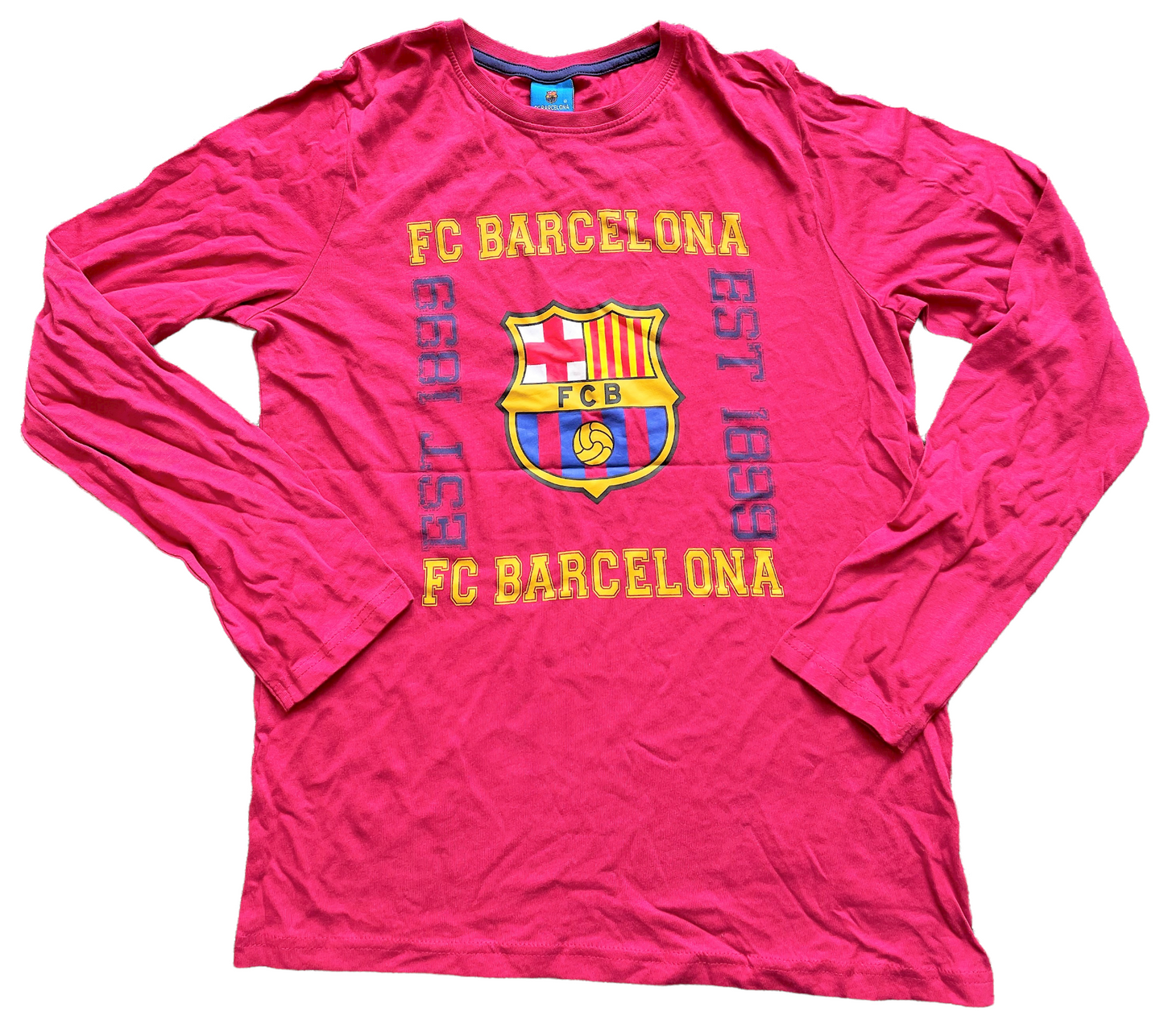 Barcelona Fan Top (excellent) Youths age 13 to 14