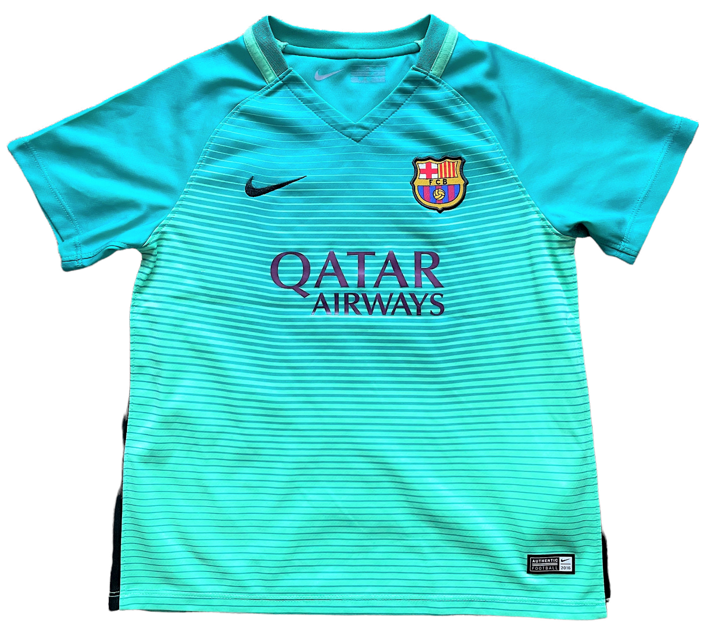 2016-17 Barcelona Away Shirt (excellent) Age 6 to 7