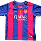2014-15 Barcelona Home Shirt (good) 24-36 months