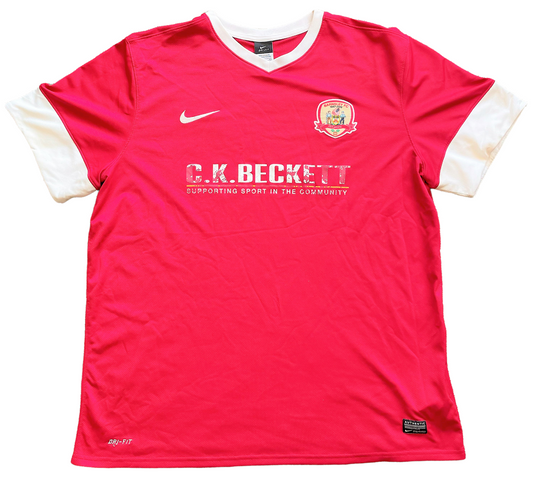 2012-13 Barnsley Home Shirt (very good) Adults 2XL