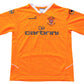 Blackpool Home Shirt 2009 EUELL 18 (good) Childs aged 6 to 7