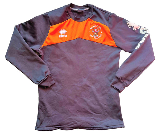 Blackpool Training Shirt 2016 -17 (very good) Adults XS/Youths. Height 22.5 inches.