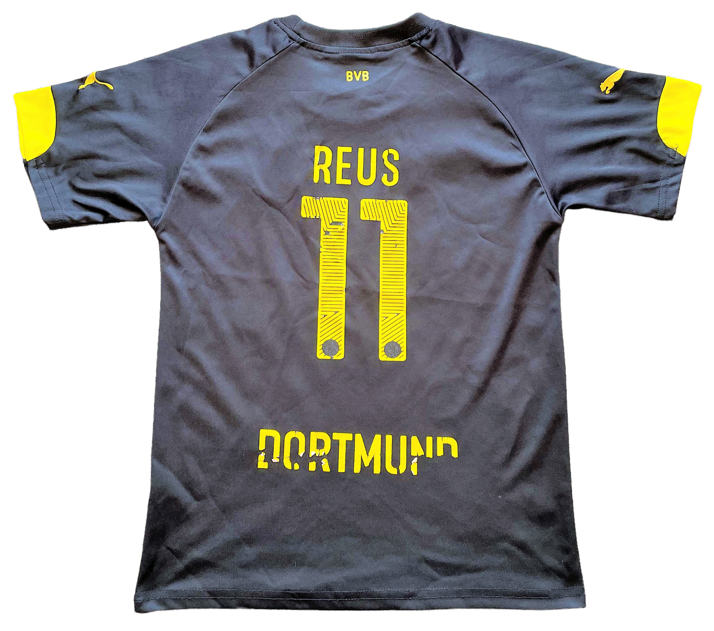 2014-15 Borussia Dortmund Away Shirt REUS #11 (good) Youths