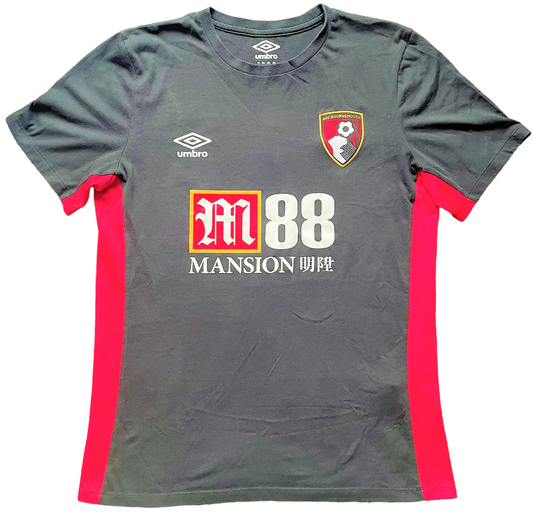 2017-18 Bournemouth Player Issue Training Shirt (very good) Adults Medium