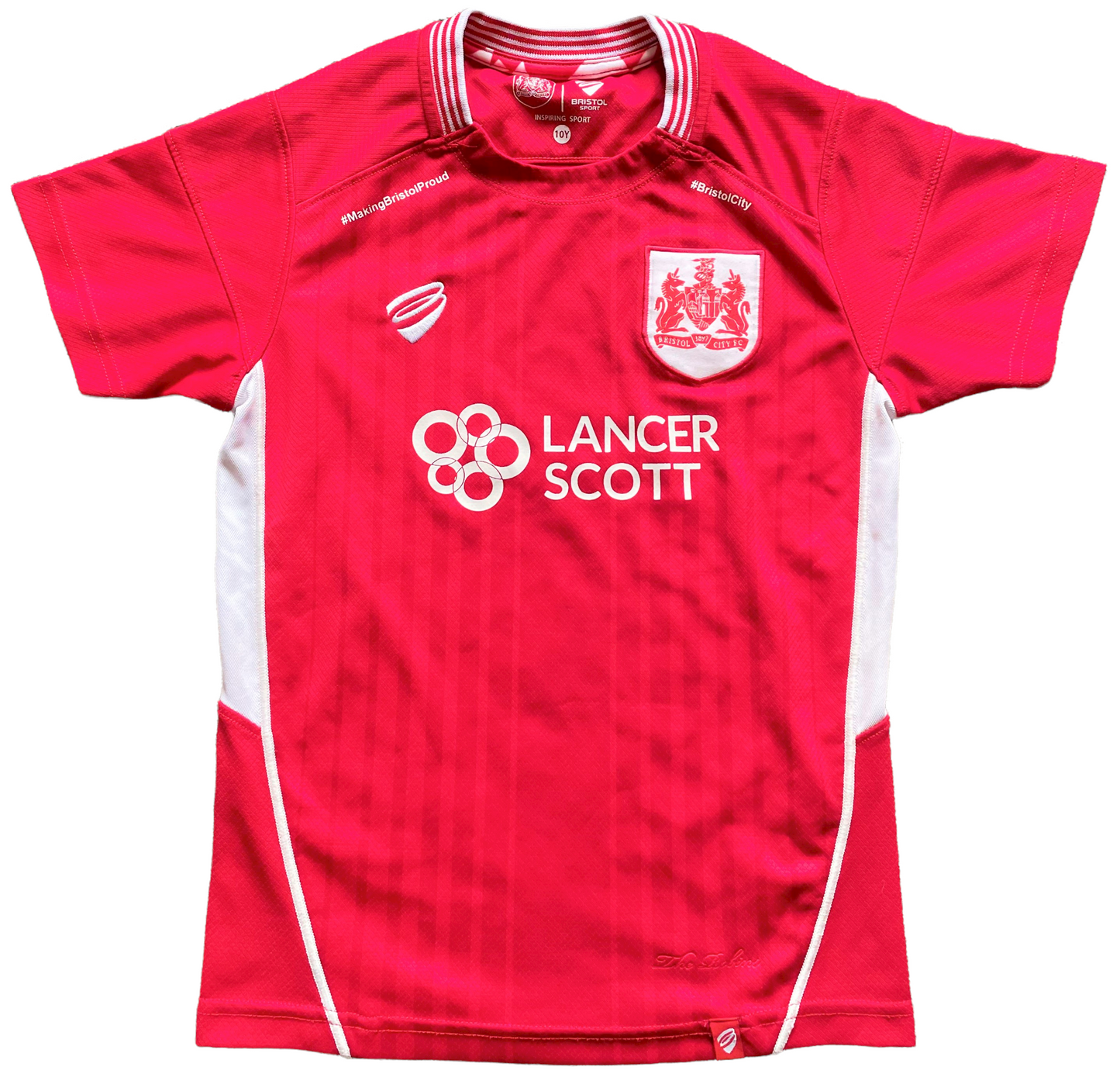 2016-17 Bristol City Home Shirt (excellent) Childs 10 years.