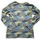 Camouflage Top (very good) 11 to 12 years. Height 21 inches