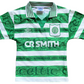 1995-97 Celtic Home Shirt (excellent) Small Boys