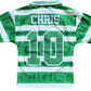 Celtic 1995-97 Home Shirt (excellent) Small Boys. CHRIS 10 on reverse