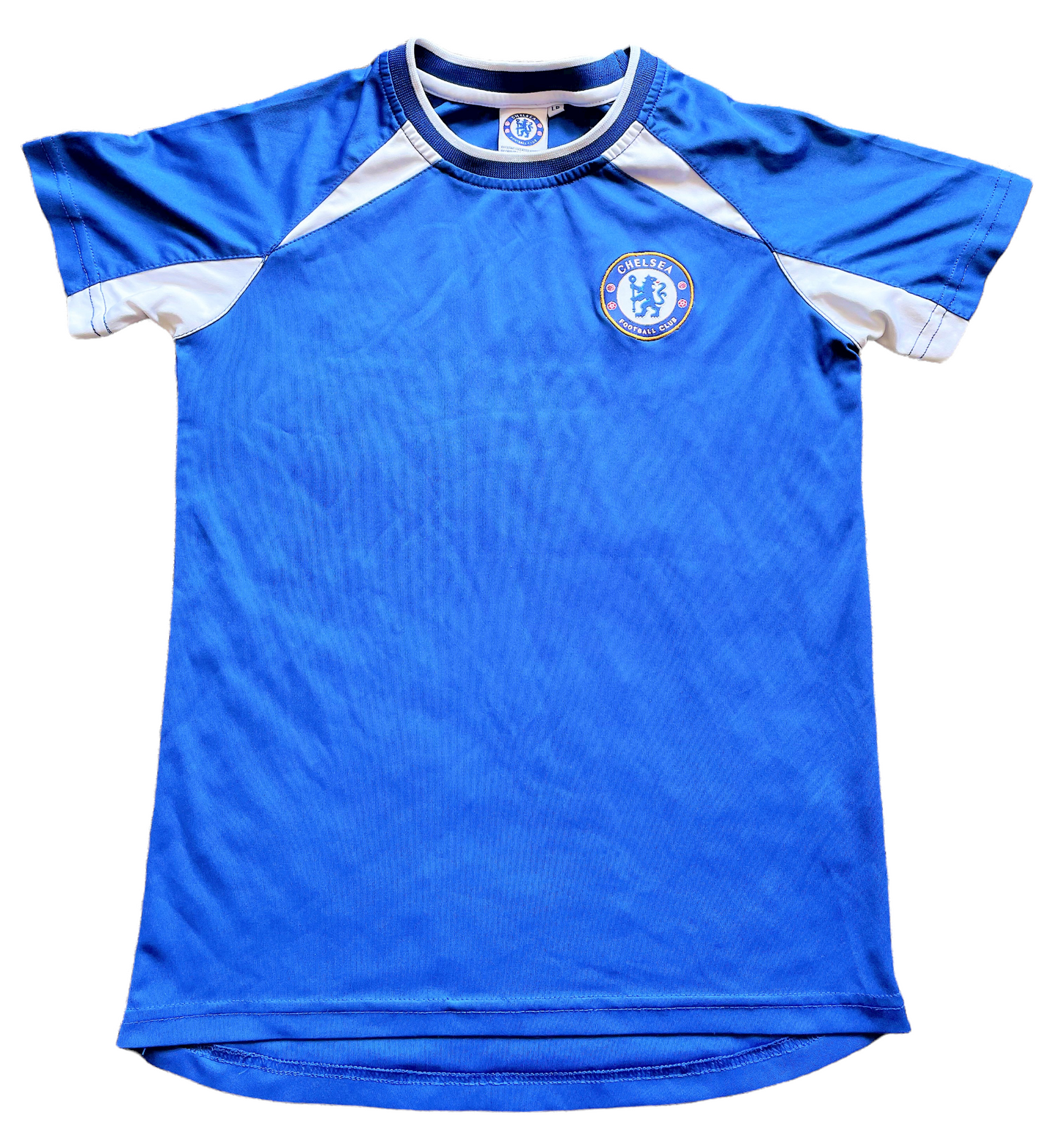 Chelsea Fan Shirt (excellent) Large Boys.