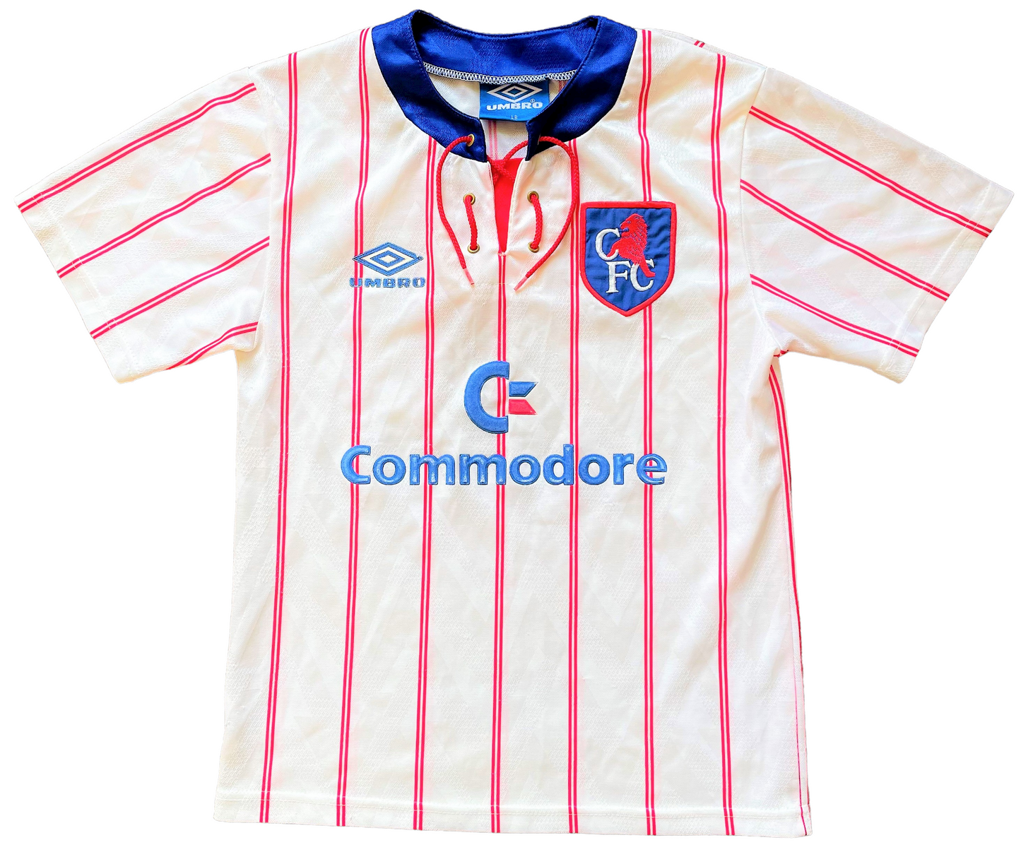 1992-94 Chelsea Away Shirt (very good) Large Boys